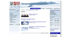 Desktop Screenshot of markt-buch.de